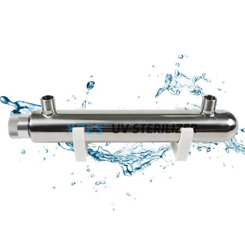 

УФ-стерилизатор для воды XPES 6W: УФ-озонатор для питьевой воды и бактерицидный стерилизатор для бассейнов