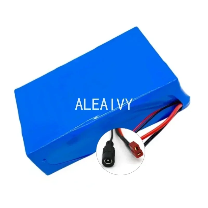 Baterai litium 36V 10S2P, 10000mAh dengan BMS, cocok untuk skateboard skuter listrik 42V dengan paket baterai bawaan 18650.