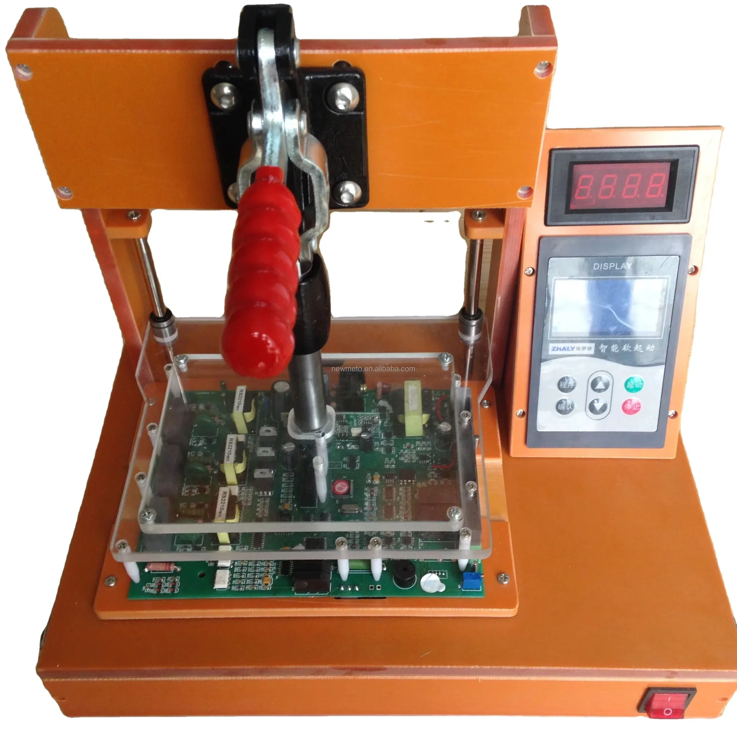 

China shenzhen function test fixture PCBA functional test jigs IC electric