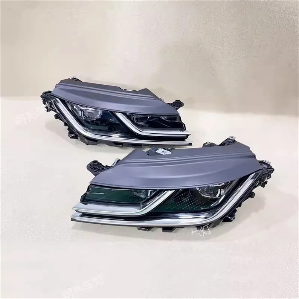 

Car Led Headlight Assembly For 19-21 Volkswagen vw CC DRL daytime running light turn signal 2pcs