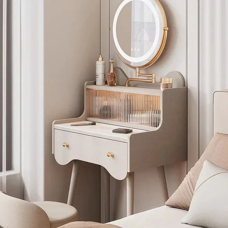 

Для современного роскошного туалетного столика, органайзеры для хранения в спальне, европейский туалетный столик, мебель в скандинавском стиле, Coiffeuse De Chambre