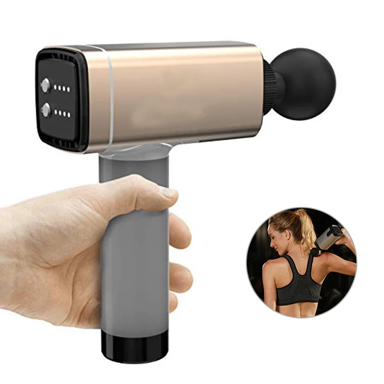 Body Relax Deep Tissue Muscle 24V Cordless Portable Massage Gun