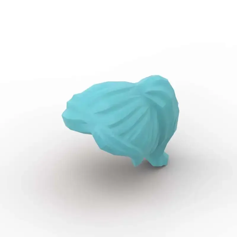 MOC 10PCS 87990 Pferdeschwanz Haar Weibliche Bausteine Set Bricks Körper Tragen Fringe Teil Kompatibel Partikel Spielzeug Für Kinder geschenke