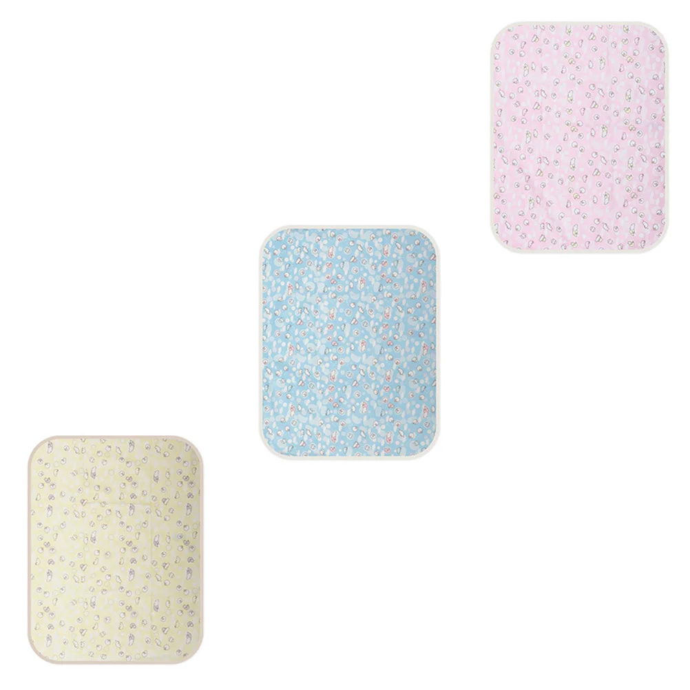 مجموعة واحدة من وسادة مقاومة للماء للأطفال، وسادة سرير مريحة مقاومة للماء لسرير الأطفال الصغار، سجادة تغيير الحفاضات أثناء السفر #2