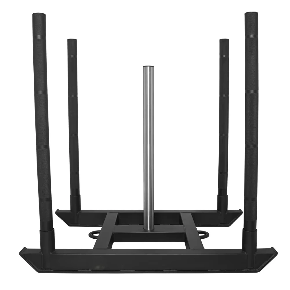 MKAS Wholesale Fitness Machine Sled Traineau Cross Fit Gym Competition Sled Gym 50Kg Pull and Push Power Sled