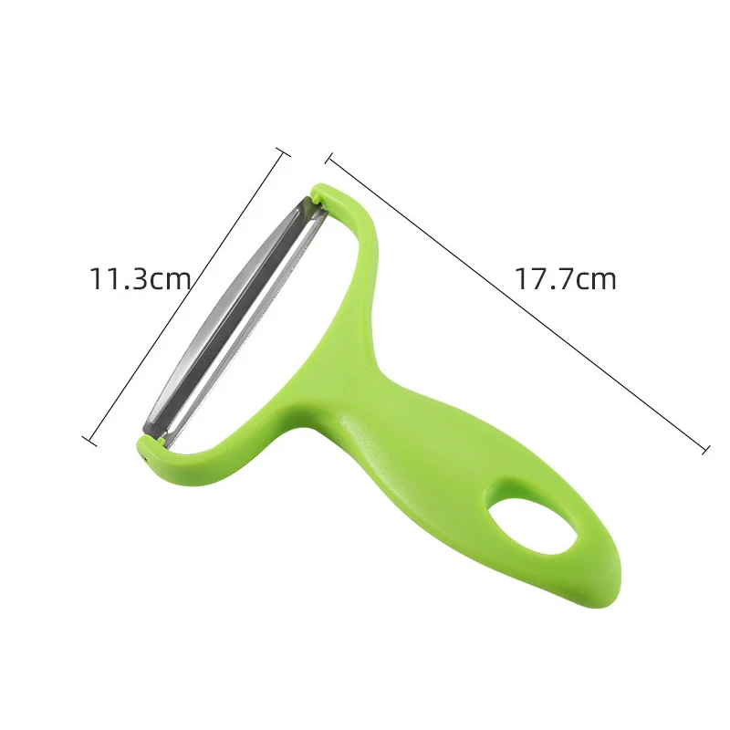 Multi-purpose Vegetables Fruit Peeler Stainless Steel Cabbage Graters Knife Salad Potato Cutter Household Kitchen Accessories