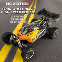 1:14 95KM/H Brushless RC Car Professional 4WD Electric High Speed Off-Road Remote Control Drift Toys for Kids VS WLtoys 144010