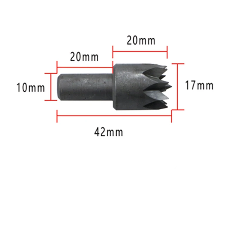 10mm Shank Woodworking Lathe Thimble Milling Cutter For Wood Router Bit Buddha Beads Ball Knife Fresas Para Madera