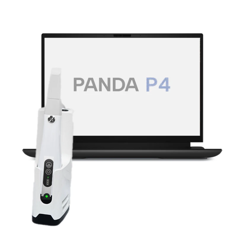 Wireless Dentl 3D Digital Intraoral Scanner with 3 in 1 Base/Software Pana P4  for CAD/CAM Restorative Dentisty