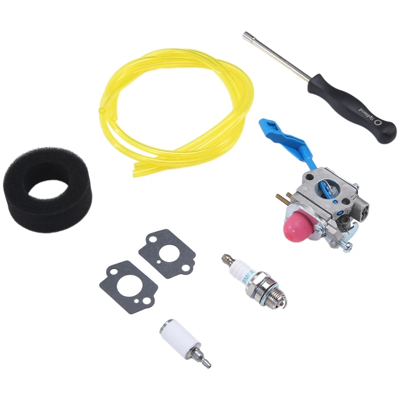 

KEKA C1U-W13A Carburetor Kit For GHT220 GHT220LE GHT195LE GHT225LE DAHT22 HHT25 Replace 530071633 Lawn Mower Accessories