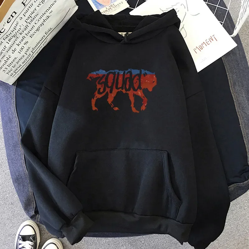 'Life is Strange 2' Hoodie Unisex-Sweatshirt Herbst/Winter Weicher, lässiger Cartoon-Pullover mit Taschen – Detail 1