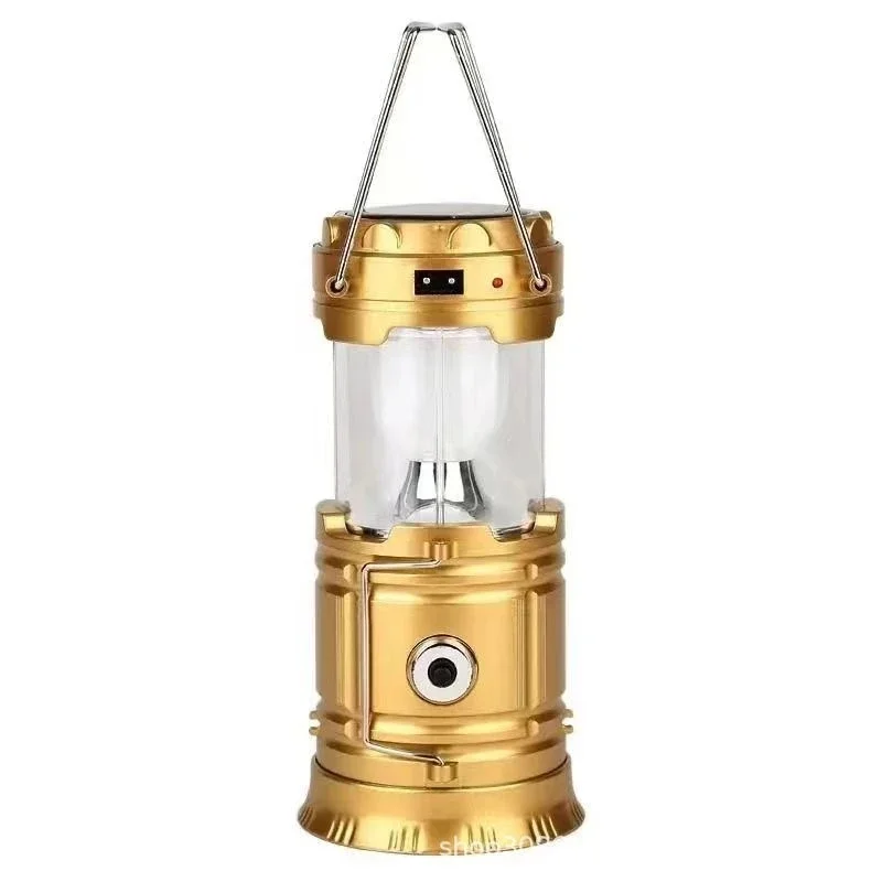 

Camping Waterproof Lamp USB Rechargeable Lantern Camping Light Flashlight Lighting Lantern Lamp Torch Outdoor Camping Light