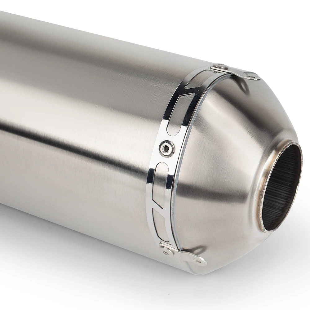Versys 650 Exhaust System Tailpipe For Kawasaki ER6N ER6F ER-6N/6F Z650 Ninja/Versys 650 2006-2023 Moto Exhaust Manifold Muffler view 4