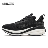 ONEMIX New Cushion Sneakers Running Shoes for Men mesh Breathable Walking Training Fitness Jogging Shoes Women Jump rope