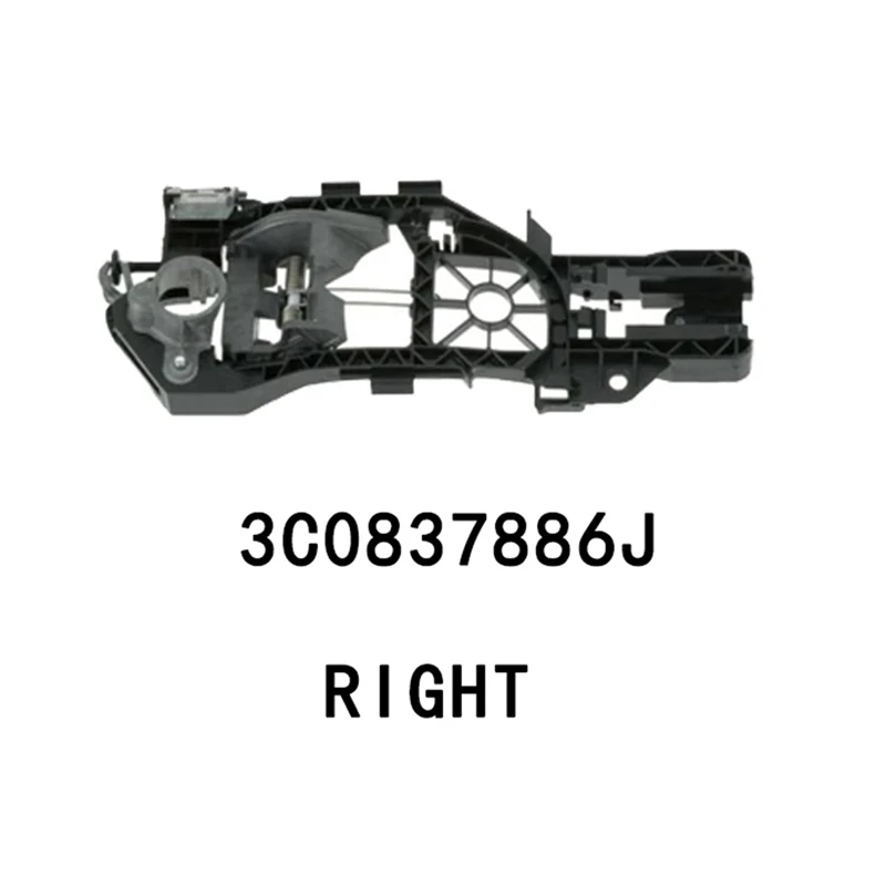 3C0837885H/A/D L3C0837885J L3C0837886J Car Handle Base Left And Right Handle Base For Volkswagen-Passat