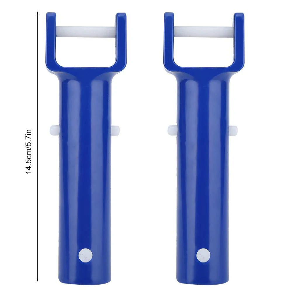 1/2/4/10 Pcs Swimming For Pool Vacuum Head For Yoke Handle Replacement Pole Set Clip For Vac Swimming Pool Suction Head Handle