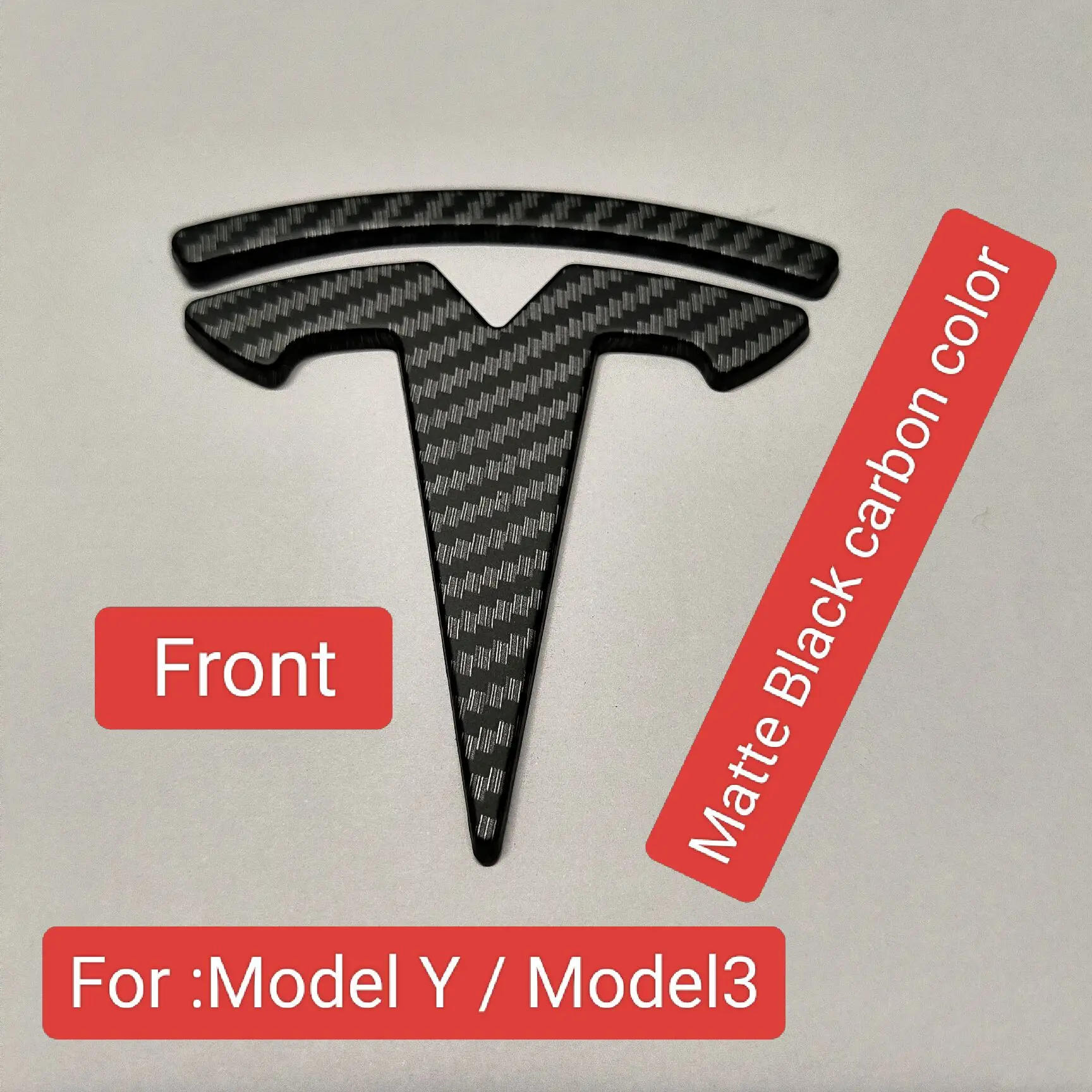 Model3Y MatteCarbon1