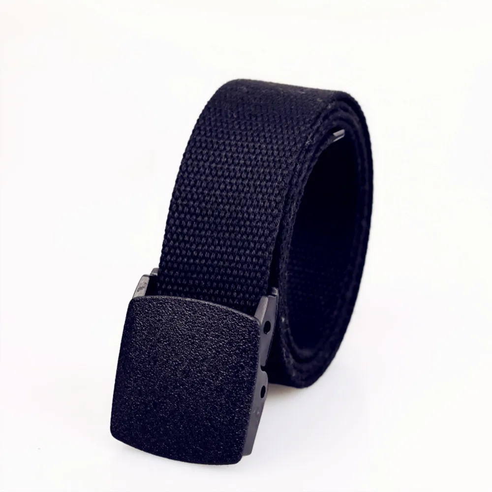 3.8cm Men's Belt Outdoor Casual Canvas Belt Metal Free Training Tactical Belt With Pants Jeans Belt Sports For Men Women belts