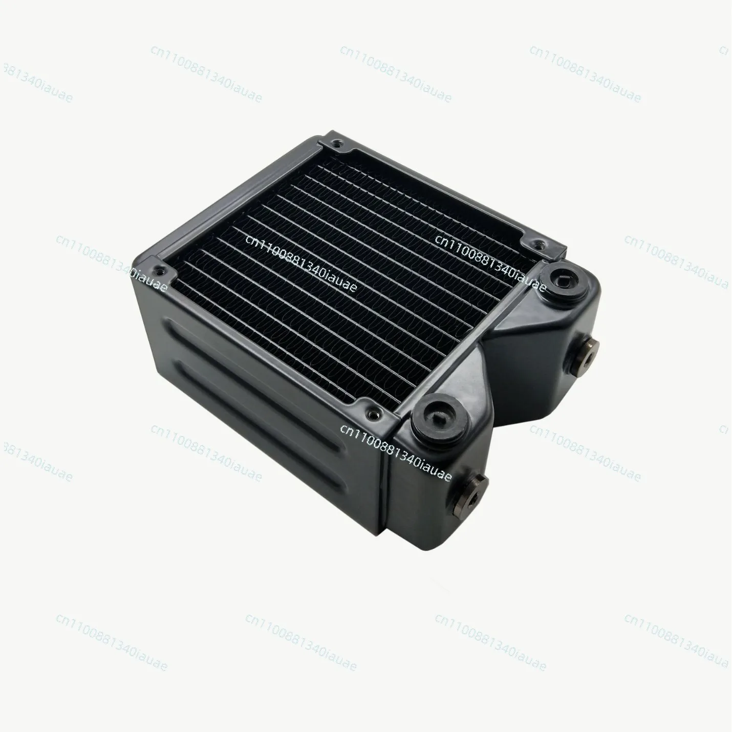 Radiator 65 Thick Multi-size Water-cooled Exhaust Heat Exchanger Liquid-cooled Computer Water-cooled Exhaust