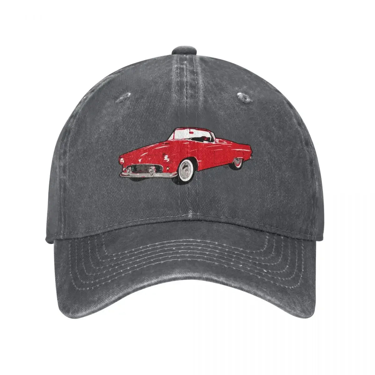 

Red FT 1955 Baseball Cap funny hat Gentleman Hat winter hats for men New Hat Girl Men's