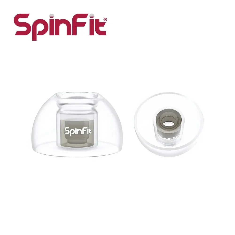 SpinFit OMNI Universal Patented Silicone Eartips for Earphone Nozzle Diameter from 4.0 to 5.5mm