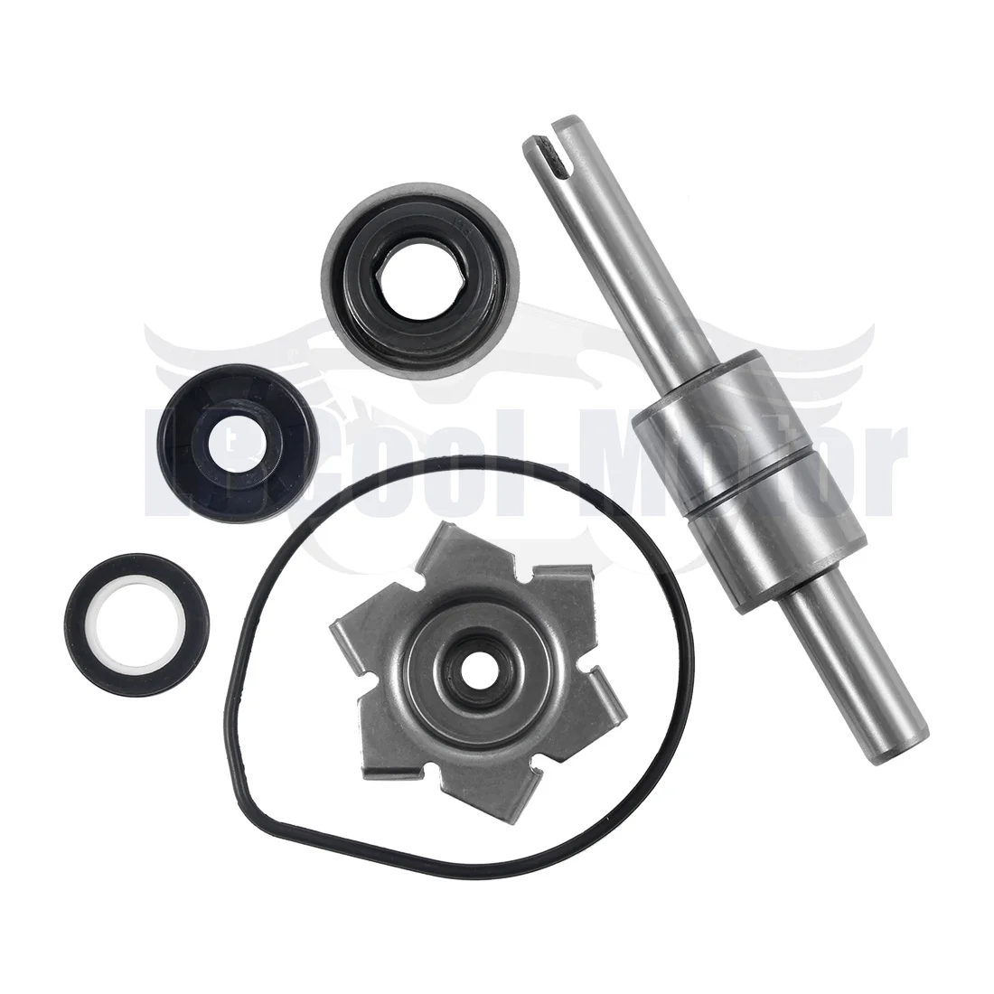 Motorcycle Water Pump Repair Kit For Honda HONDA CB400SF 1992-1998 1993 1994 1995 1996 1997 19200-MY9-000 Gasket O-ring Seals