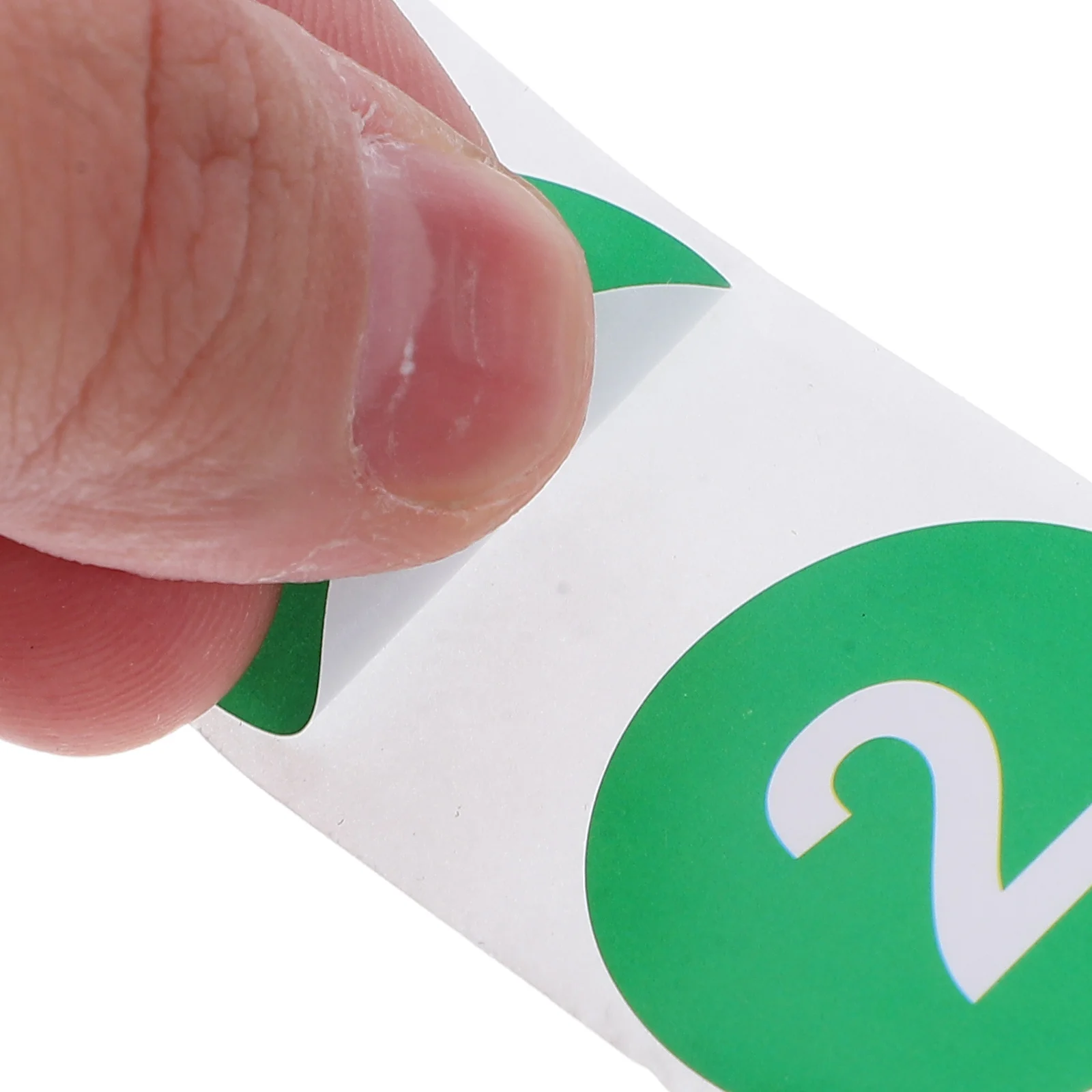 2500 peças adesivos de número autoadesivos 1-5 pequenas etiquetas redondas coloridas para inventário escritório escola caixa de correio caixas de alimentos pasta de arquivo