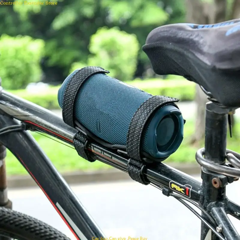 Waterproof and Anti Slip Speaker Fixed Strap Mount for Flip 3 4 5 3 4 5 UE Boom 2/3,Holder Enjoy Music