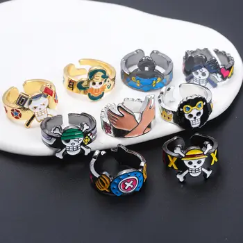 12 best sales Luffy ring - №8