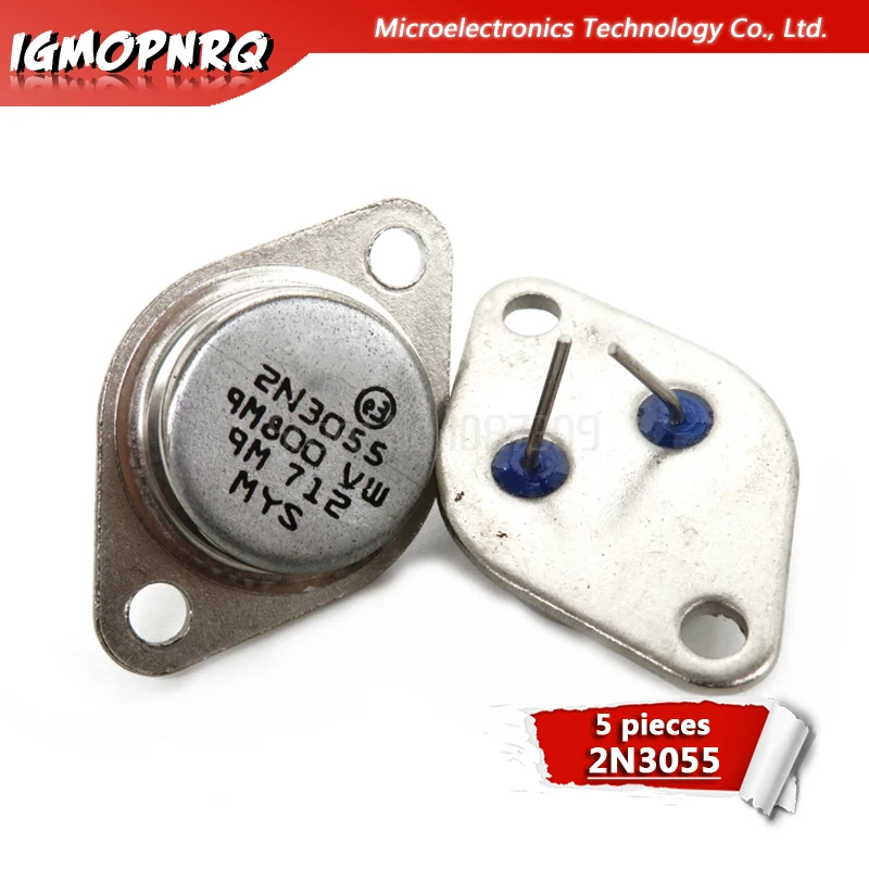 5Pcs 2N3055 2N3773 … - image