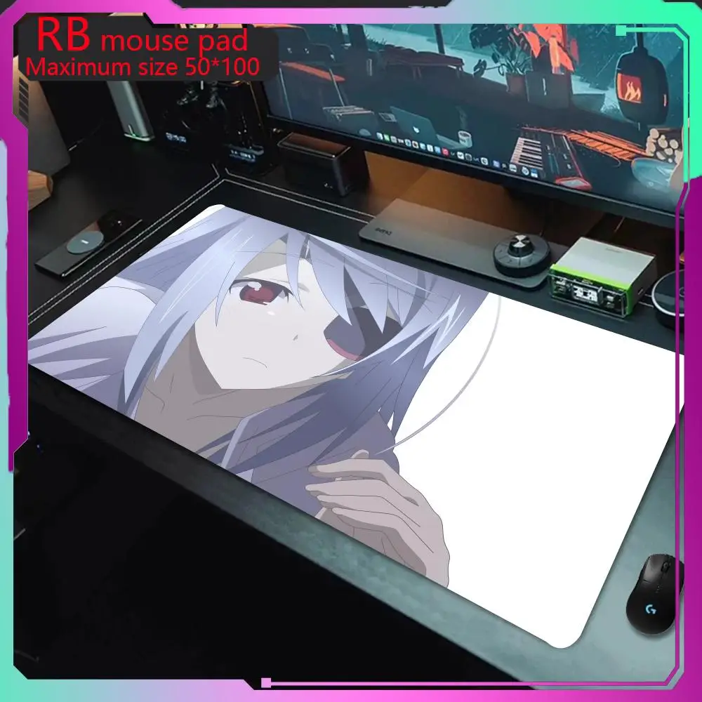 

Anime MousePad Infinite Stratos Mouse Pad Electronic game mouse pad is easy to use with anti slip and wear-resistant size