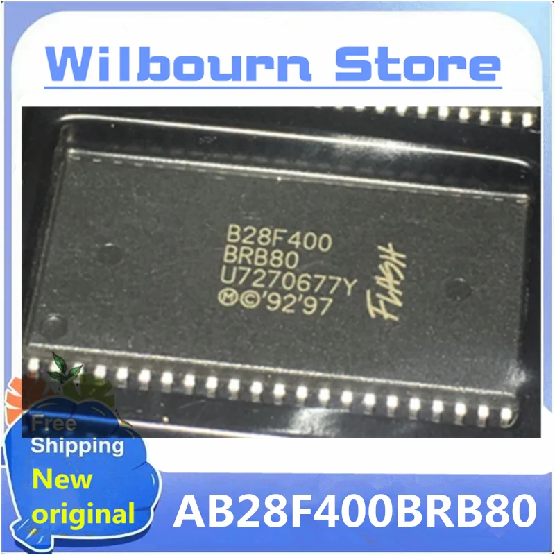 

AB28F400BRB80 AB28F400 B28F400BRB80 TSOP44 новый оригинальный запас