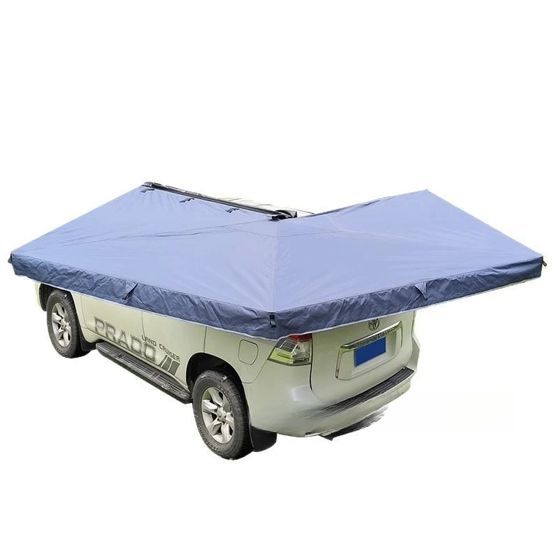 

Canopy car awning outdoor SUV side tent side tent roof 270 degrees legless fan side tent