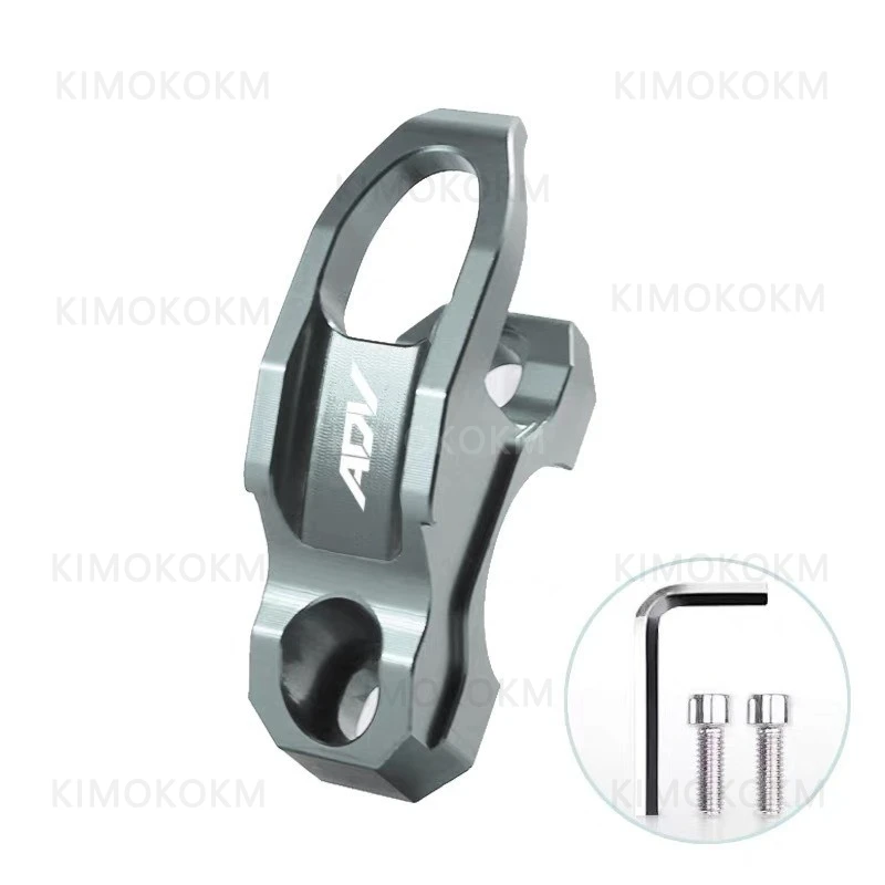 

Logo For Honda ADV160 ADV350 ADV 150 350 Aluminum Brake Master Cylinder Holder Clamp Bracket Bag Hook Helmet Hanger Accessories