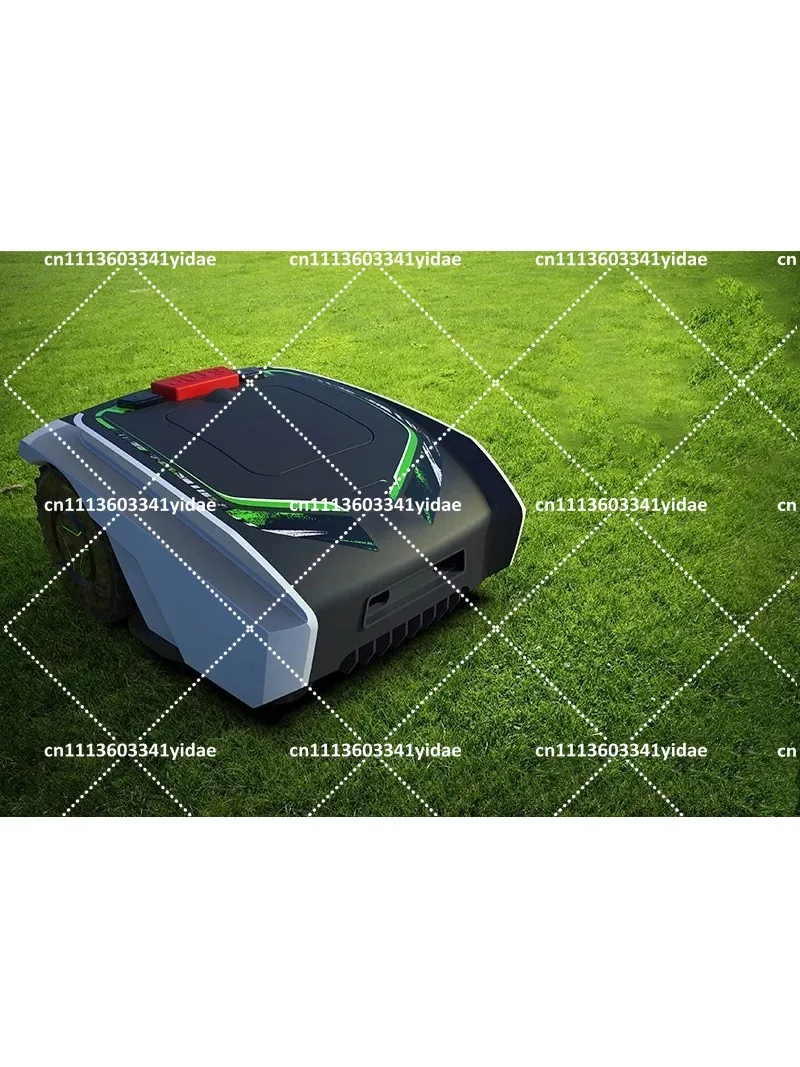 Remote Control Robotic Lawn Mower with Intelligent Satellite Navigation, Automatic Lawn Mower for Garden Care