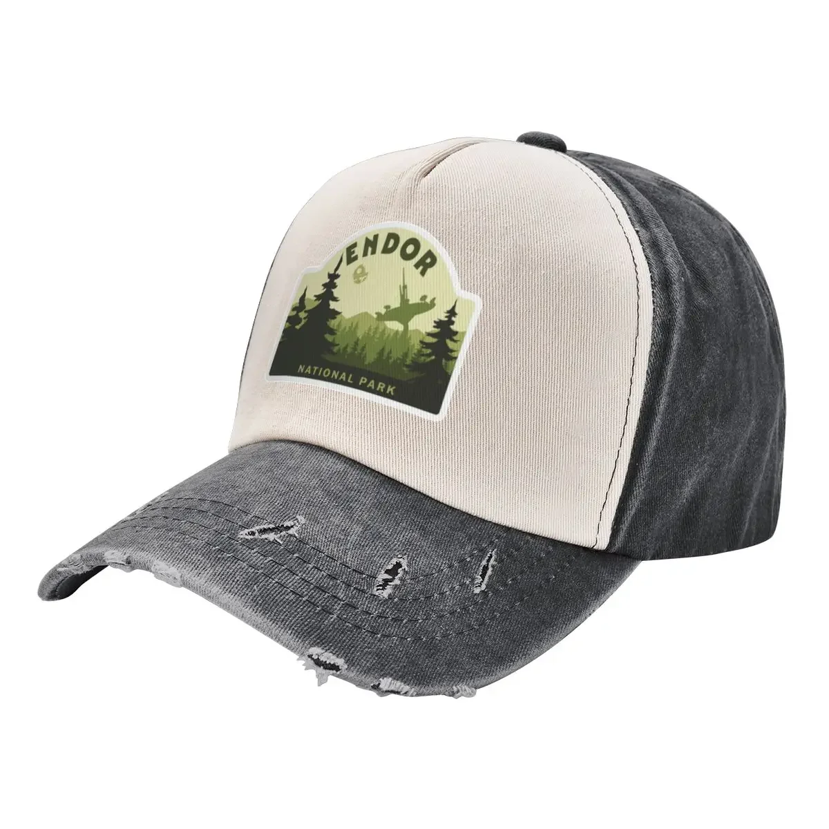 Endor National Park Baseball Cap funny hat New In The Hat Beach Outing fishing hat Women's Hats Men's