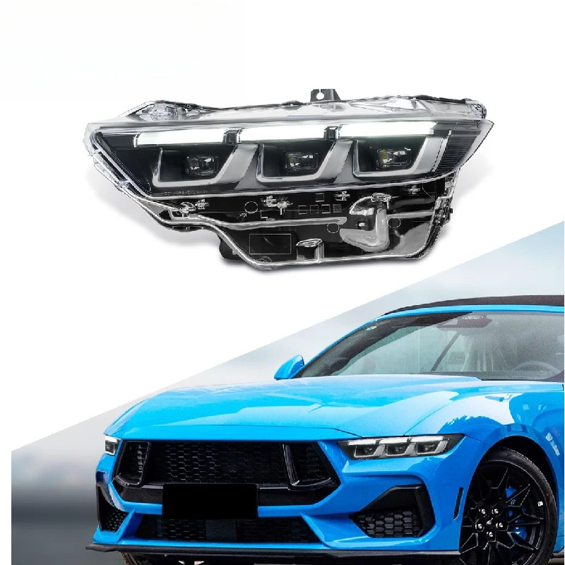 Suitable for  FORD 2024 Mustang  Mustang Generation 7th  Headlight OE Model PR3B-13006-AJ