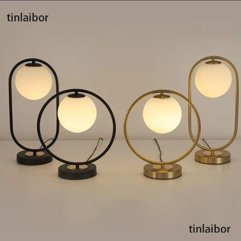 

Nordic bedroom plug switch Desk lamp, bedside lamp, living room study, reading room, eye protection, atmospheric lamp