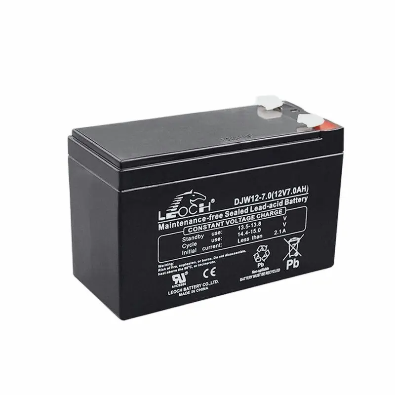 

DJW12-7.0 12V 7.0AH Storage Battery For Elevator Parts