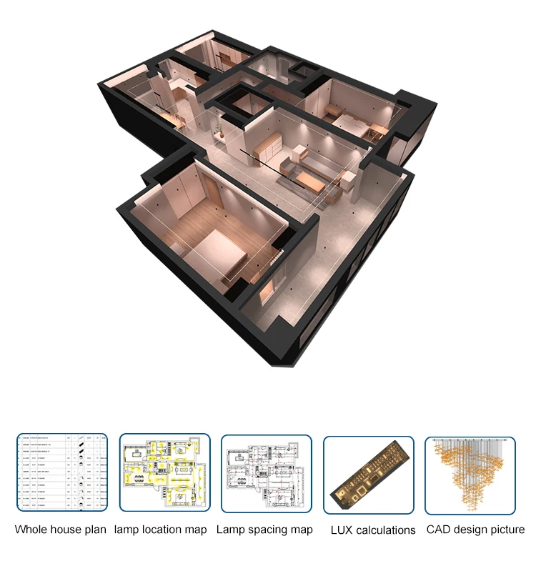 Lampu Meja LED Lampu Meja Kap Lampu Kaca Transparan Lampu Meja
