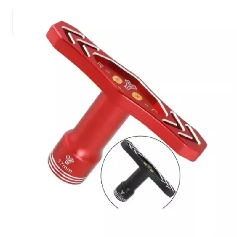 

17mm RC Wheel Nut Wrench Portable Hobby Metal Repair Tools RC Spanner for 1:8 Scale RC Car DIY Accs Replacement Spare Parts