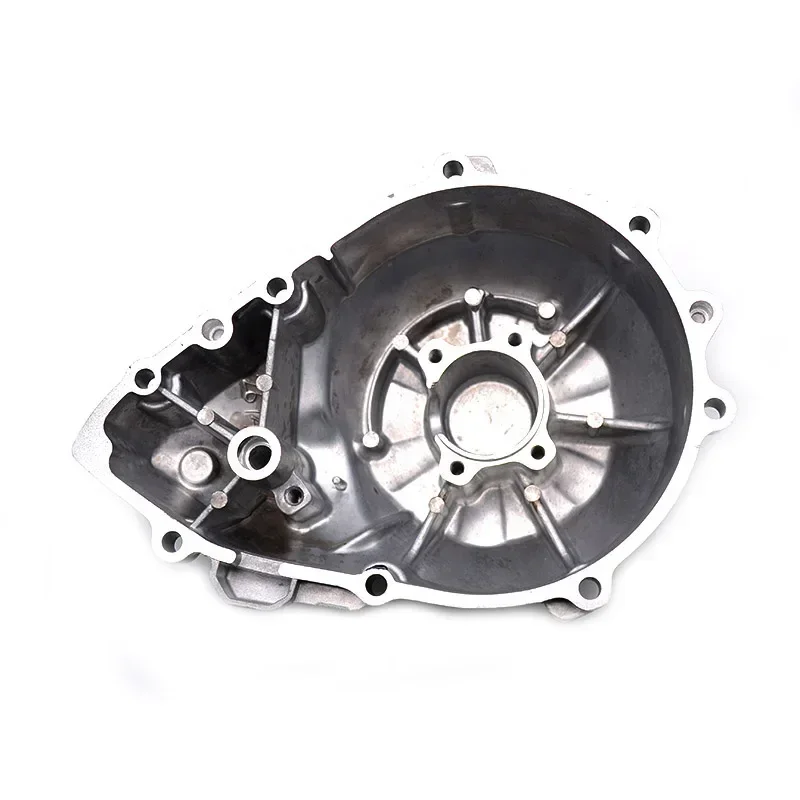 Motorcycle Left Stator Starter Engine Crankcase Cover For Kawasaki Z750 2007-2010 XF-2674