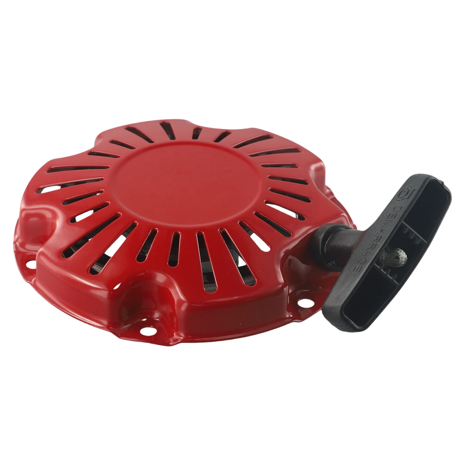 Boost Performance and Durability with this Pull Start Cord Recoil Starter Pull Assembly for Honda GX100 Turf Cutters