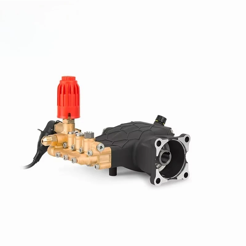 KL Brass Head Plunger Pump 250 bar High Flow Compact Design