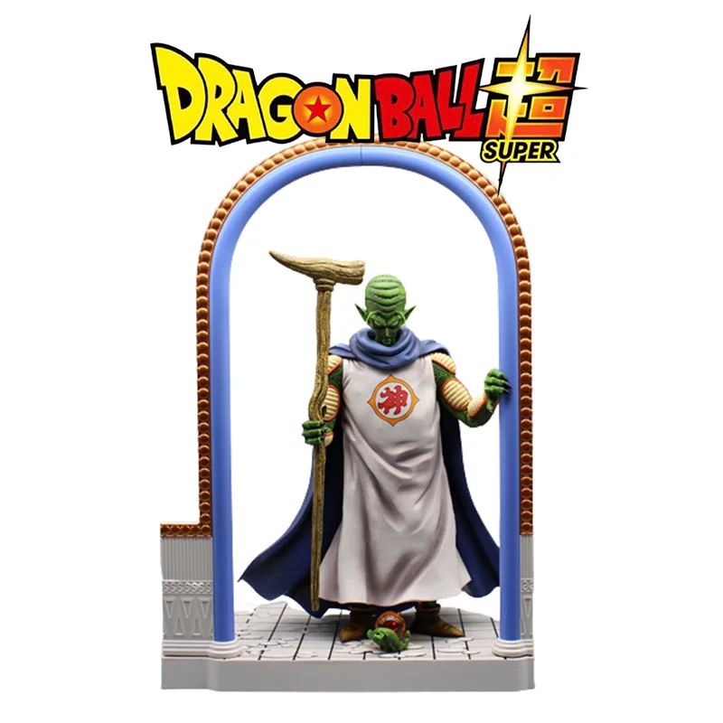 

49cm Dragon Ball Z Piccolo Anime Figure The Old Gods Piccolo Anime Figures Gk Pvc Statue Model Doll Decoration Kids Toys Gift