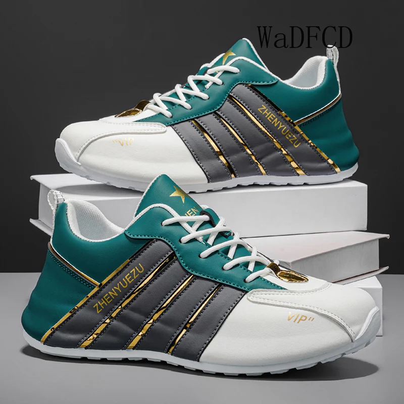 

Массивные кроссовки больших размеров 45, 46, 47, 48. Мужские дизайнерские спортивные туфли. Модные повседневные кожаные и текстильные кроссовки на скрытой платформе.