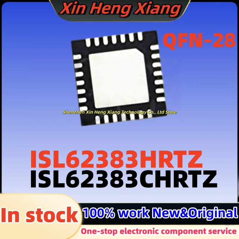 

(5-10pcs) ISL62383CHRTZ ISL62383C 62383C 62383CHRTZ ISL62383HRTZ ISL62383 ISL623 83HRTZ 62383HRTZ QFN-28
