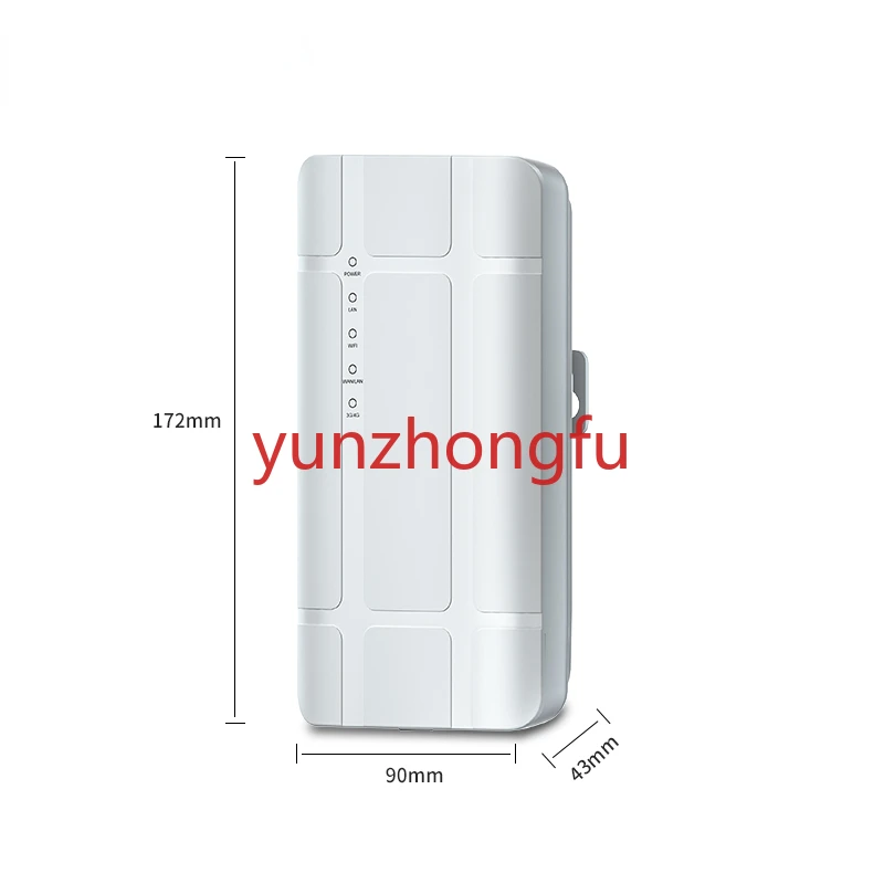 Wireless Network Bridge CPE Outdoor Monitoring 300M High-power Camera Dots Transmit WIFI Coverage Best WIFI Router