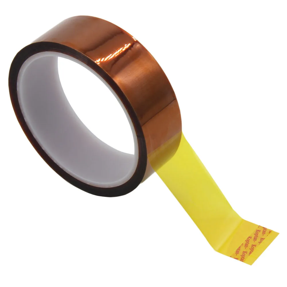 High Temperature Polyimide BGA Kapton tape Thermal Insulation Adhesive tape Electrical Industry 3D Printing Board Protection
