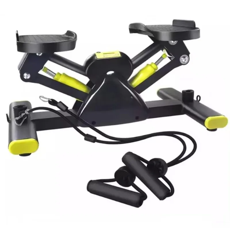 

Home Use Metal LCD Fitness Climbing Machine - Mini Stepper for Cardio Twisting & Slimming, Tracks Progress